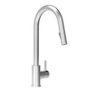 Baril Professional Grade Kitchen Faucet With Pull-Down Spray