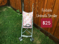 Foldable Umbrella Stroller