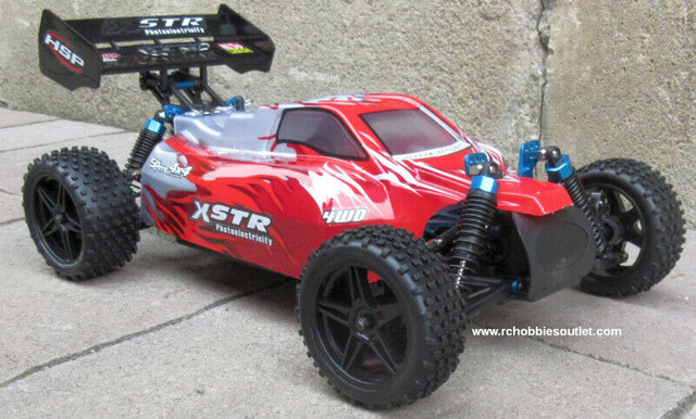 New RC Buggy / Car Electric 4WD 2.4G RTR in Hobbies & Crafts in Cornwall - Image 4