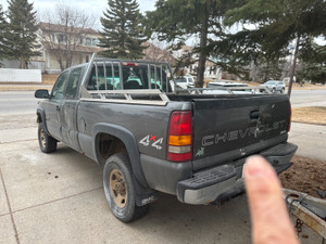 2002 Chevrolet Silverado 2500