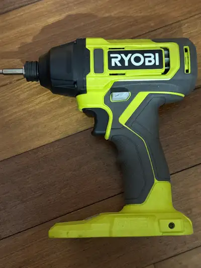 RYOBI 18V ONE+ Lithium-Ion Cordless 1/4-inch Impact Driver (Tool, View more
