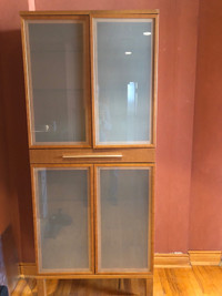 Dining room or kitchen hutch 
