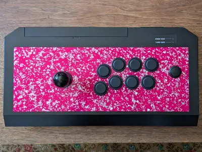 Selling a Hori RAP4 that was used but in pretty good condition. This is a fightstick I recently purc...