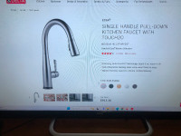 Delta Touch 20 Touch faucet new in box, 9113T-AR-DST, Stainless