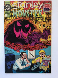 Stanley and His Monster #1 - #4 Complete series
