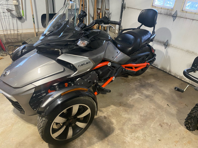 2015 Can Am Spyder F3S in Sport Bikes in Muskoka