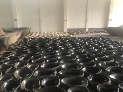 Un des plus grand choix de vasque et lavabos en pierre naturel au pays, ici tout pour une salle de b...