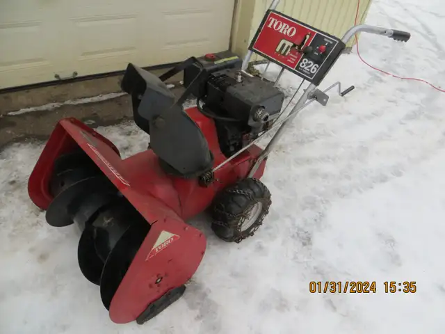Souffleuse à neige in Snowblowers in Longueuil / South Shore - Image 4