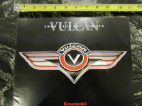 KAWASAKI 2000 VULCAN SERIES MOTORCYCLE BROCHURE CATALOG