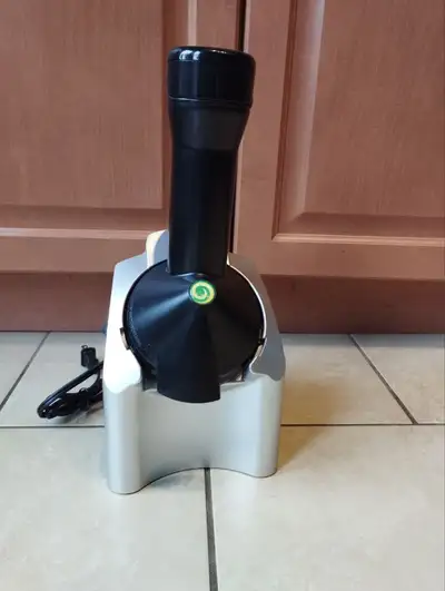Yonanas Vegan Non-Dairy Frozen Fruit Soft-Serve Dessert Maker, View more