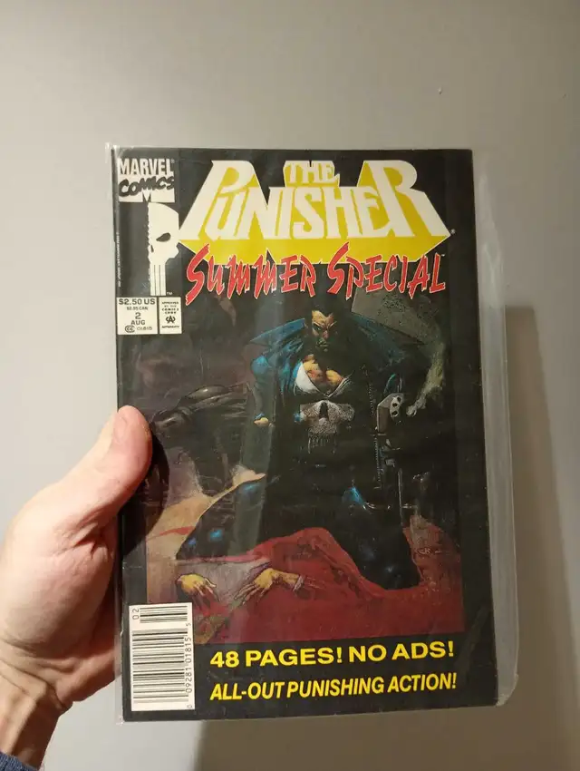 The Punisher Summer Special Vol.1 # 2 August 1992 Marvel