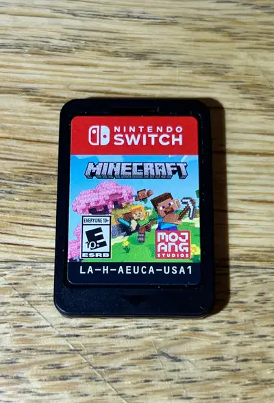 Minecraft Nintendo Switch | Tested & Working, View more
