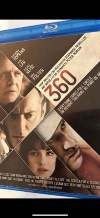 360 / 4$ film Blu-ray bilingue à vendre 