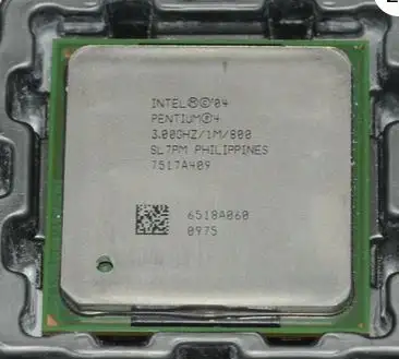 Intel Pentium 4 3.0GHZ HT Socket 478 CPU 3.0/1M/800 SL7PM, View more