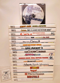 Wii games for sale