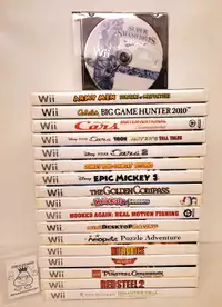 Wii games for sale