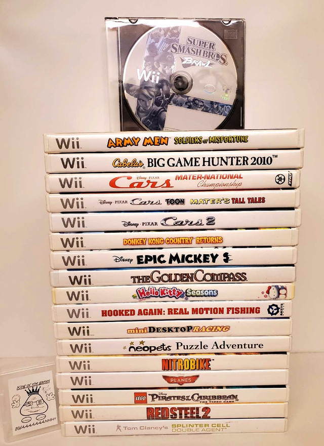 Wii games for sale in Nintendo Wii in Ottawa