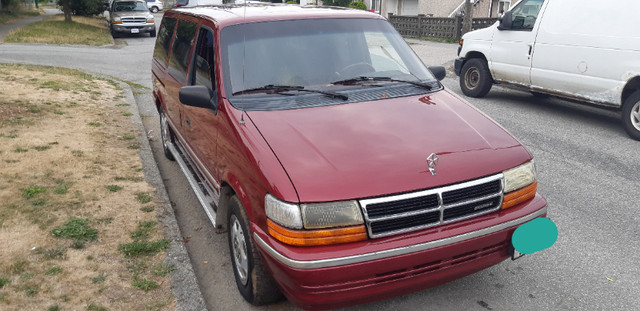 Vintage Dodge Caravan SE in Classic Cars in Vancouver - Image 4