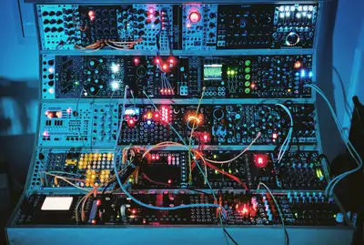 2Egress Custom 15U Eurorack Case, View more