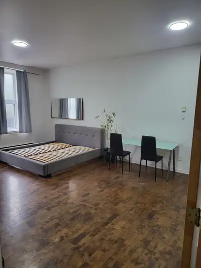 Studio meublé août ou septembre&nbsp;: Plateau Mont-Royal.