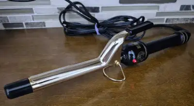 Hot Tools Professional Gold Curling Iron Wand CT003CJD, View more