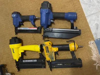Various Air Nailers, View more