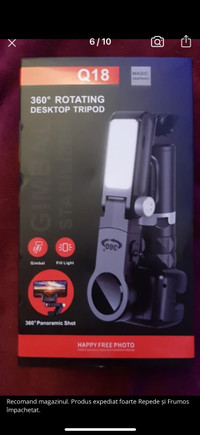 SEALED Brand  New Q18 Gimbal with accessories 