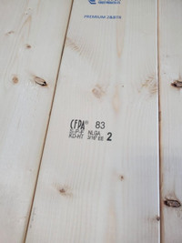 Premium Grade lumber 2x6x16 (sask
