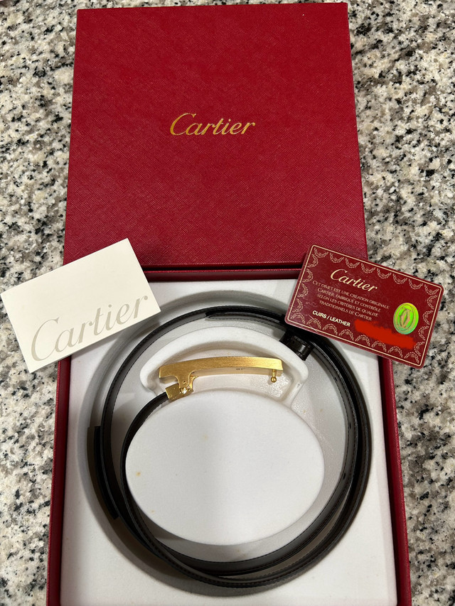 Cartier belt  in Women's - Bags & Wallets in Chatham-Kent - Image 2