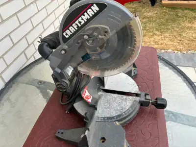 CRAFTSMAN ELECTRIC TABLE SAW With EXTRA BLADE, View more