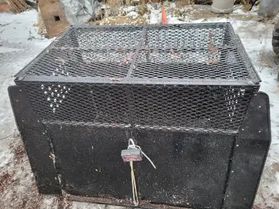 Automobile aluminum K9 enclosure cage, View more