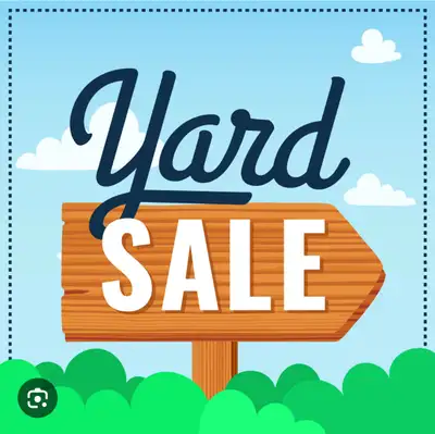 Friday, yes Friday (16 May) 9am -1pm & Saturday (17 May) 8am-2pm Address is 109 Castlepark Grove. Lo...