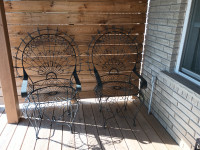 Decorative Metal Outdoor Chairs