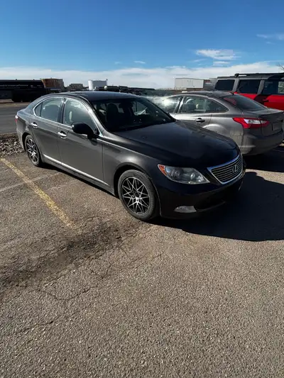 Awesome vehicle. Powerful. Fast. Smooth. Top of the line Lexus. New rims.