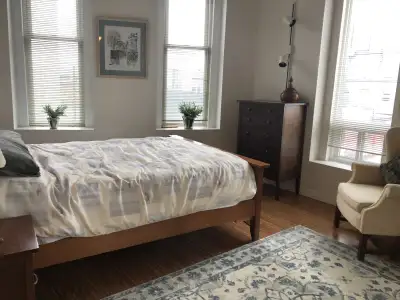 fully furnished downtown apartments. All- inclusive Amenities include in-suite washer & dryer. secur...