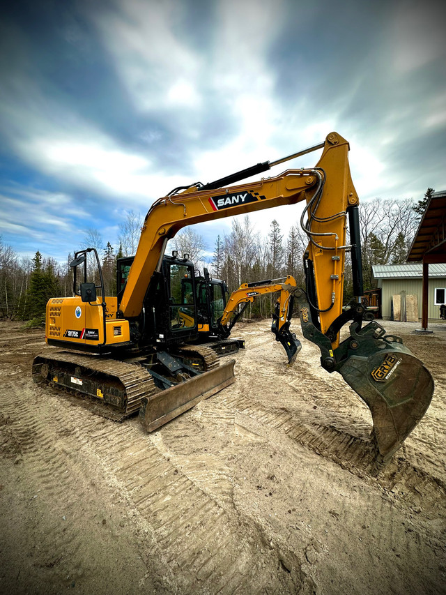 Excavation Services North Bay & Area in Excavation, Demolition & Waterproofing in North Bay
