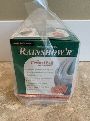 Crystal Ball Bath Dechlorinator by Rainshow’r  in Other in St. Albert - Image 4