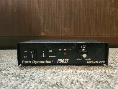 Para Dynamics PDC27 Preamplifier, View more