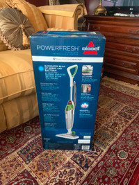 Bissell Powerfresh Steam Mop (Unopened Box)  NEW