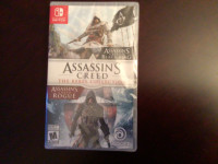 Assassins Creed Nintendo Switch game