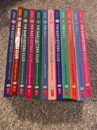 The Baby-Sitters Club Books 1-12