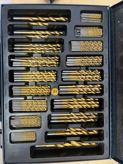 Mastercraft Drill Bit Set, View more