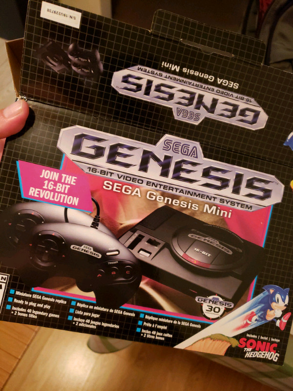 Sega Genesis Mini HDMI in Older Generation in Bridgewater