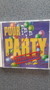 Cd musique Pour Party Seulement Music CD
