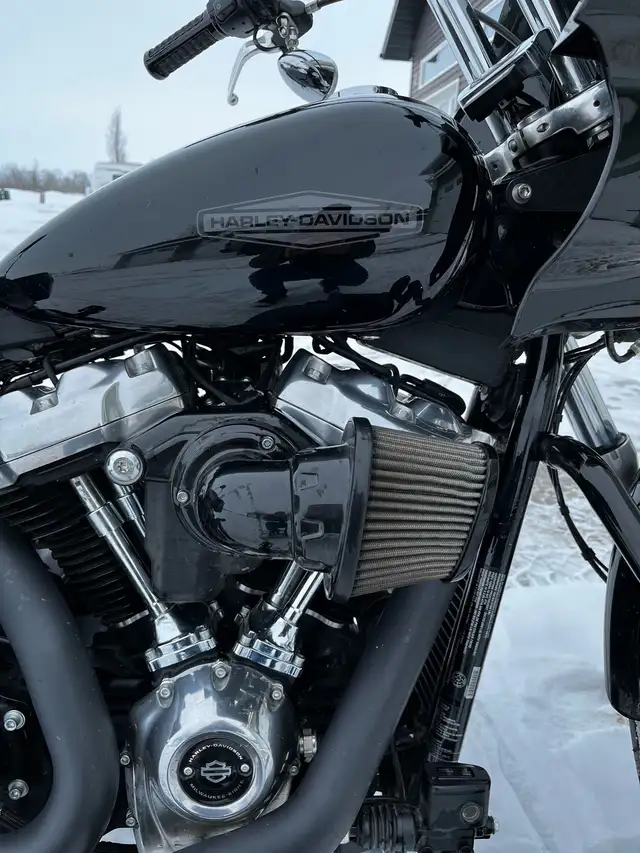 2020 Harley Davidson FXST in Street, Cruisers & Choppers in Saskatoon - Image 8