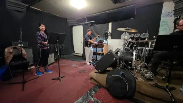 Female singer searching for a Bass Player and Keyboardist