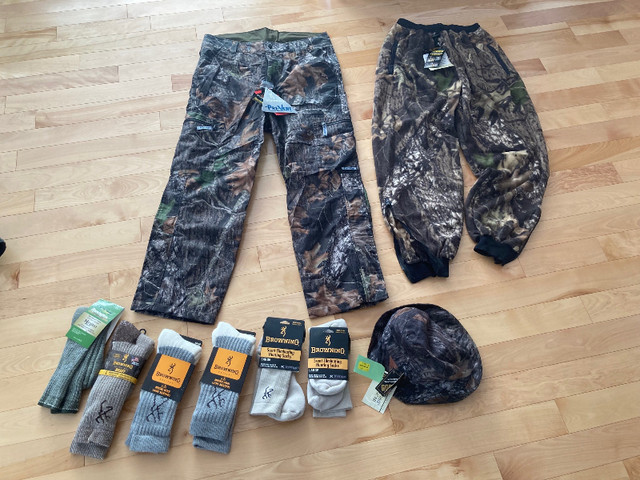 Vêtements de chasse Browning pour homme (neufs) dans Pêche, camping et plein Air  à Ville de Québec