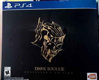 BNIB Dark Souls III Collector's Edition for PS4, View more