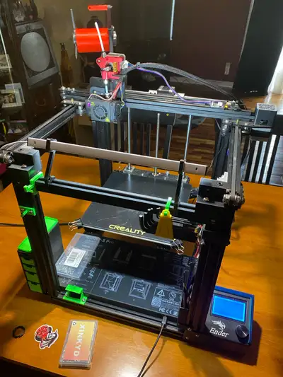 Ender 5 Pro with upgrades!, View more