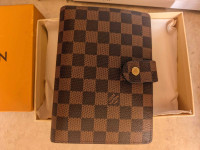Authentic Louis Vuitton Notebook